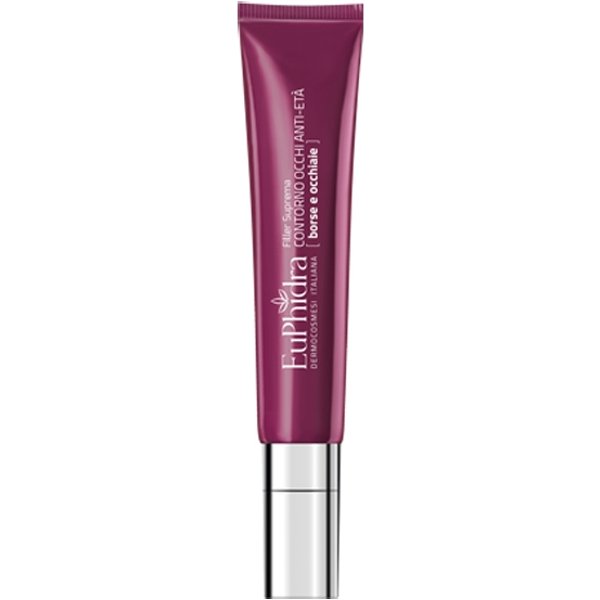 Euphidra Filler Suprema - Contorno Occhi Anti-Età Borse E Occhiaie, 20Ml-image