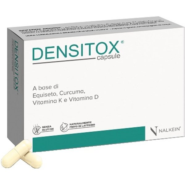 Nalkein Sa Densitox Integratore Alimentare 30 Capsule Da 400 Mg-image