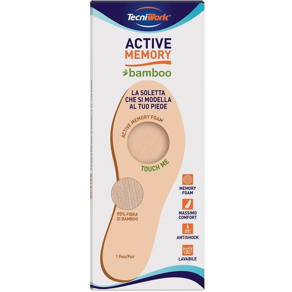 Tecniwork Active Memory Soletta Bamboo 38-image
