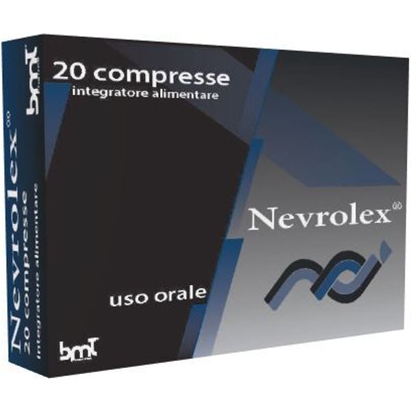 Bmt Pharma Nevrolex 20 Compresse-image