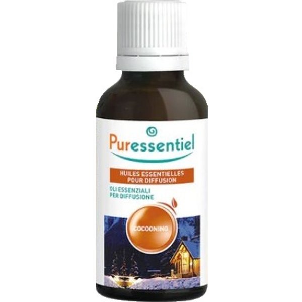 Puressentiel Miscela Cocooning Per Diffusione Arancio Pompelmo E Cannella, 30Ml-image