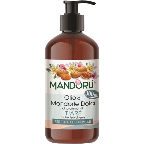 Vita Regularis Mandorlì - Olio Corpo Mandorle Dolci Al Profumo Di Tiarè, 300Ml-image