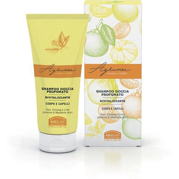 Helan AgrumèE - Shampoo Doccia Profumato Rivitalizzante, 200Ml-image