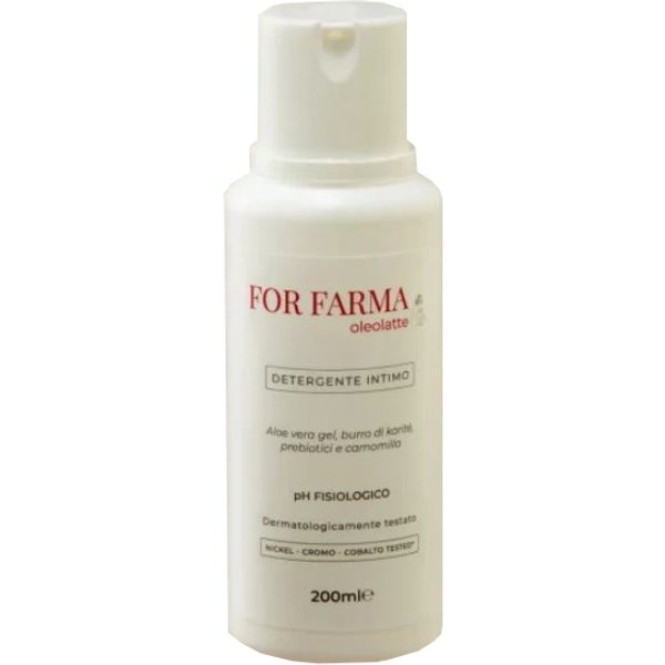 For Farma For Farma Oleolatte Detergente Intimo 200 Ml-image