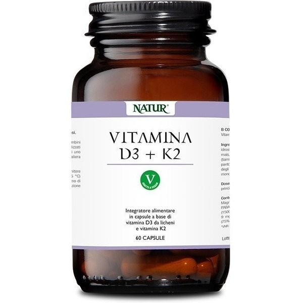 Natur Vitamina D3+K2 60 Capsule-image