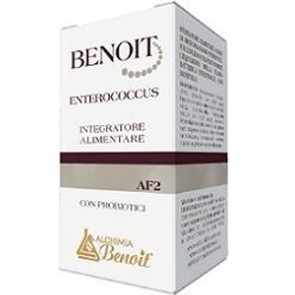 Alchimia Benoit Benoit Enterococcus 30 Capsule-image
