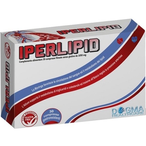 Dogma Healthcare Iperlipid 30 Compresse-image