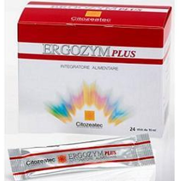 Citozeatec Ergozym Plus 24 Stick Monodose 10 Ml-image