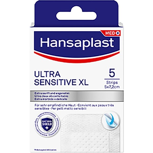 Beiersdorf Cerotto Hansaplast Ultrasensitive Xl 5 Pezzi-image