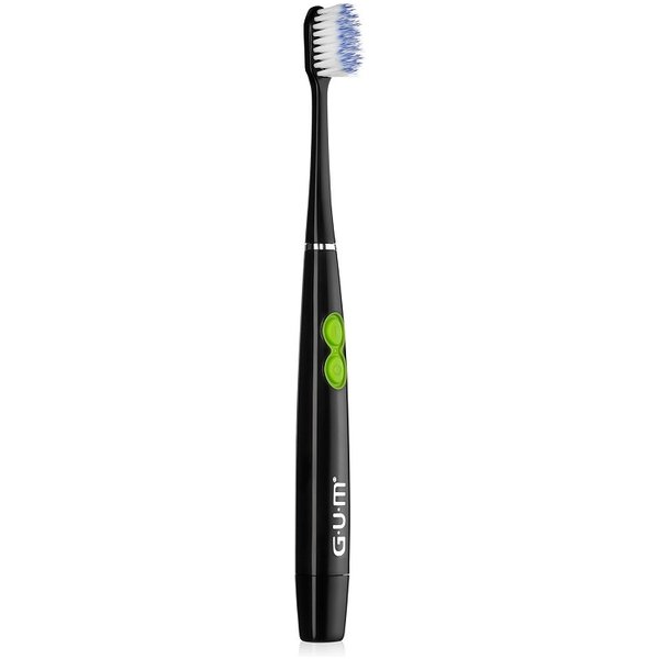 Gum Sonic Daily Spazzolino A Batteria Nero, 1 Pezzo-image