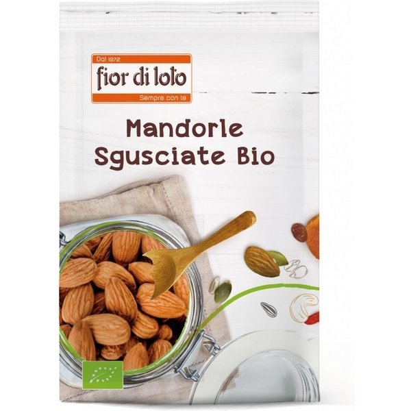 Fior Di Loto Mandorle Sgusciate Bio, 170G-image
