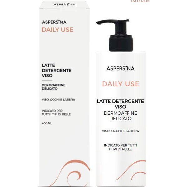 Pharmalife Research Aspersina - Latte Detergente Viso, 400Ml-image