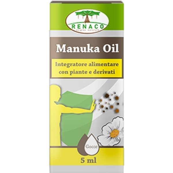 Renaco Manuka Oil Integratore Alimentare, 5Ml-image