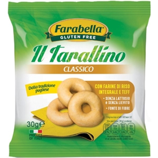 Bioalimenta Farabella Il Tarallino Classico 30 G-image
