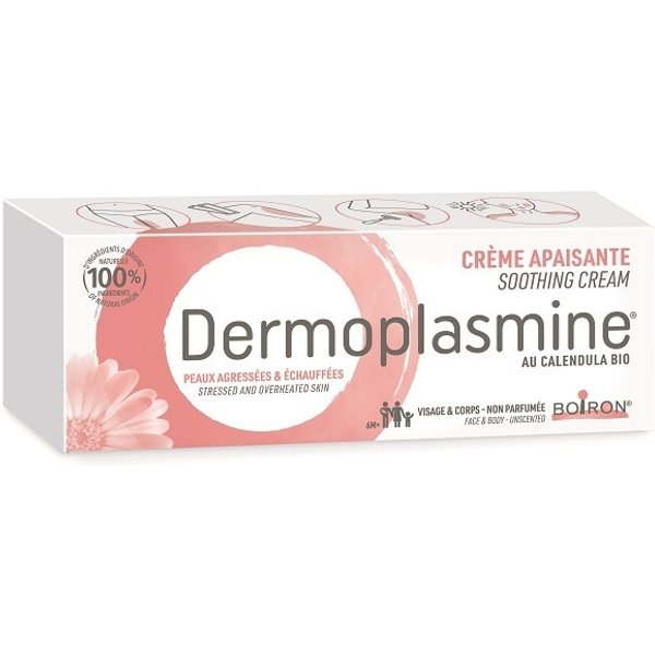 Boiron Dermoplasmine Crema Lenitiva Alla Calendula, 70G-image