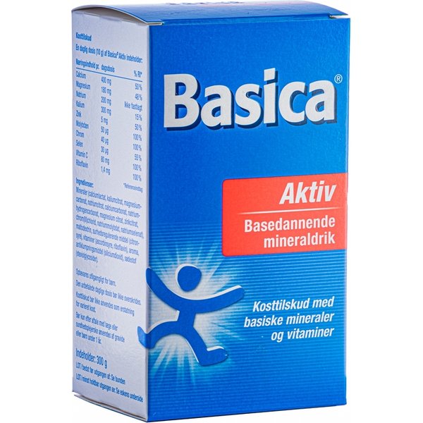 Dott. C. Cagnola Basica Aktiv - Integratore In Polvere Per L'equilibrio Acido-Base, 300 G-image