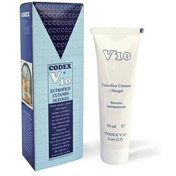 Codex V V10 Oleogel 50 Ml-image