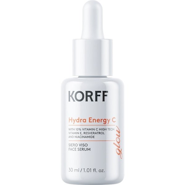 Korff Hydra Energy C - Siero Viso Glow Antiossidante Alla Vitamina C, 30Ml-image