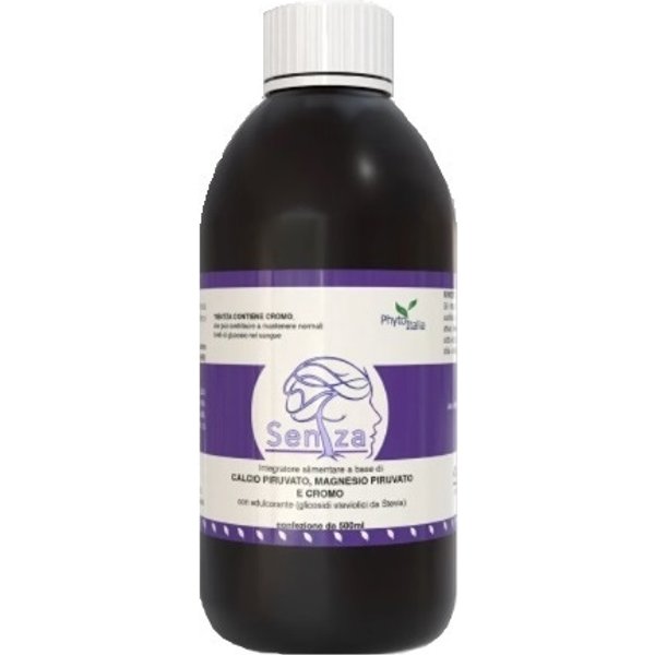 Sentza Liquido Phytoitalia - Integratore Ricostituente Per Carenza Di Minerali, 500 Ml-image