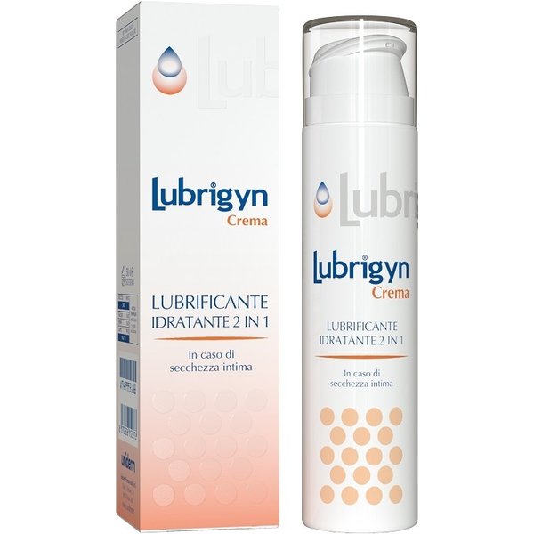 Uniderm Farmaceutici Lubrigyn - Crema Intima 2 In 1 Idratante E Lubrificante Per La Secchezza, 50 Ml-image