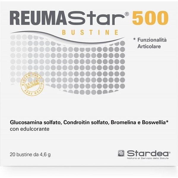 Stardea Reumastar 500 20 Bustine 4,6 G-image
