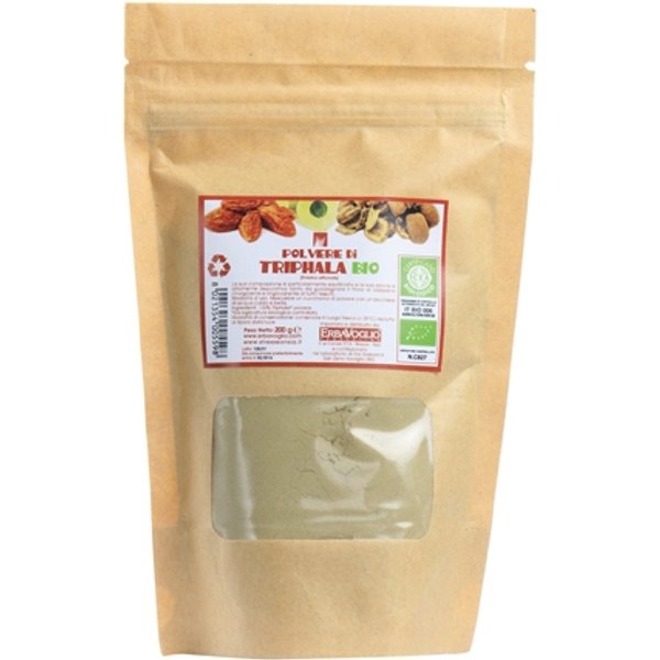 ErbaVoglio Production Triphala Polvere Biologico 200G-image
