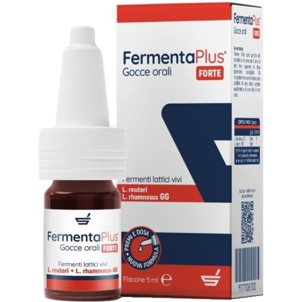 Sterilfarma Fermenta Plus Forte - Sterilfarma Gocce Orali Per La Flora Intestinale, 5 Ml-image