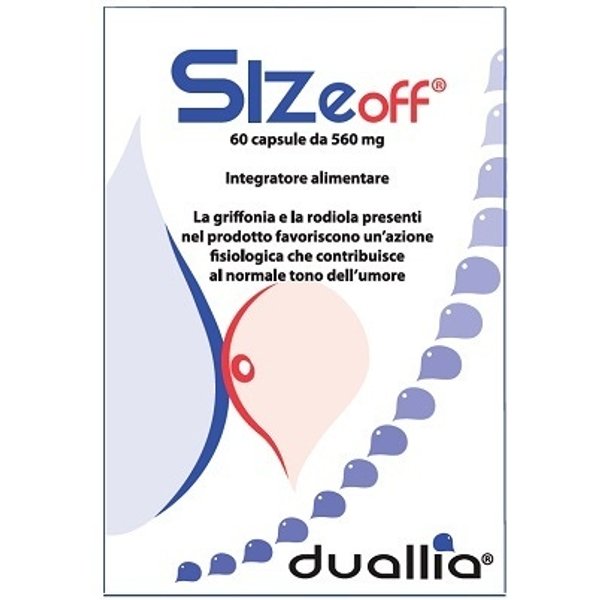 Duallia Sizeoff 60 Capsule Da 560 Mg-image