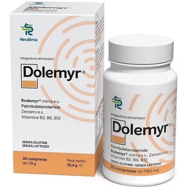 Revalma Inc Soc. Benefit Dolemyr 30 Compresse-image