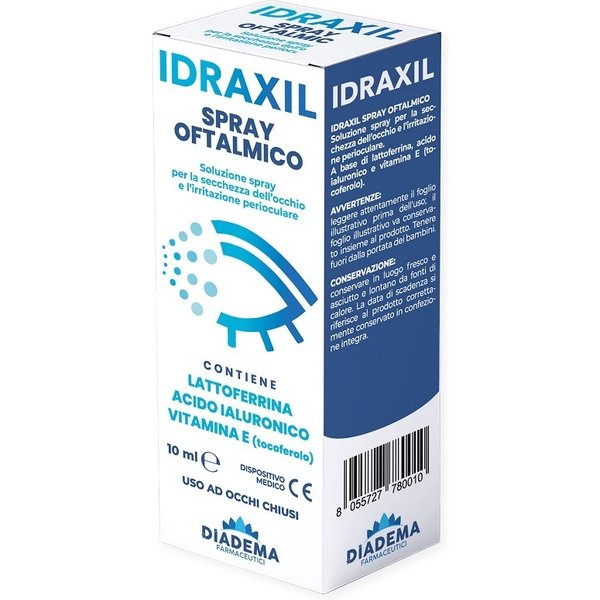 Diadema Farmaceutici Spray Oftalmico Idraxil 10 Ml-image