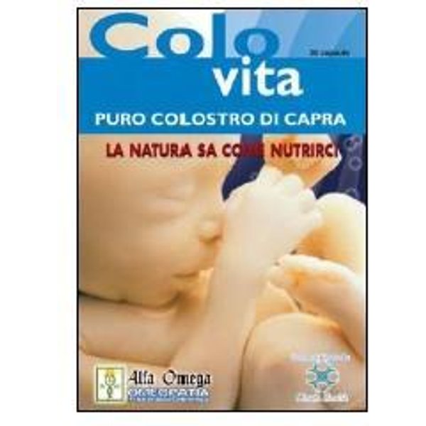 Oh International Colovita - Oh International Colostro Liofilizzato Per Le Difese, 30 Capsule-image