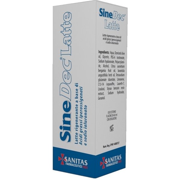 sanitas Lab.Chimico Farm. Sinedec Latte 60Ml-image
