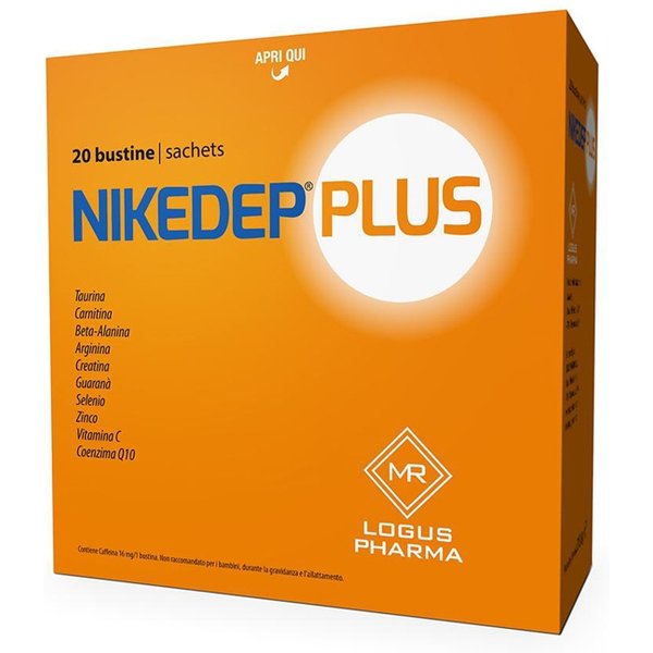 Logus Pharma Nikedep Plus 20 Bustine-image