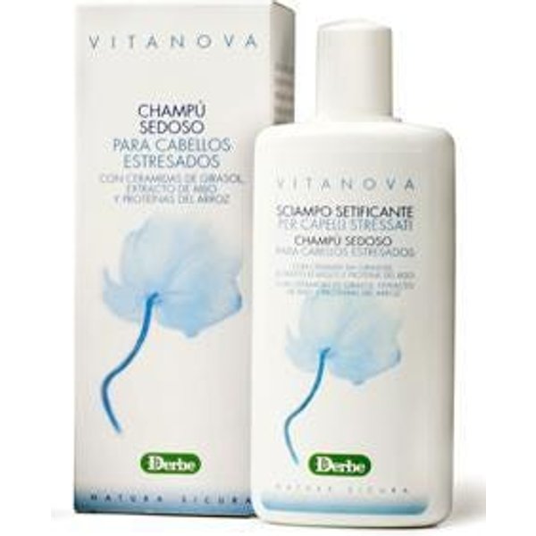 Derbe Vitanova Shampoo Setificante 200 Ml-image