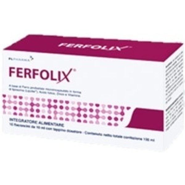 Pl Pharma Ferfolix 10 Flaconcini Monodose 10 Ml-image