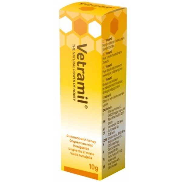 Bfactory Italia Vetramil Pomata Miele 10G-image