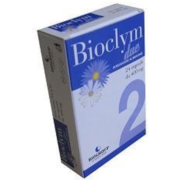 Biogroup Bioclym Due Integratore Alimentare, 24 Capsule Da 400Mg-image