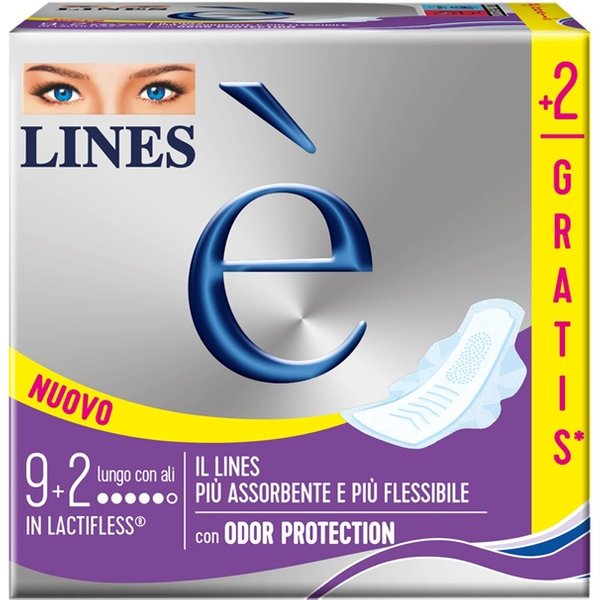 Fater Lines E' Lungo Carry Pack 9 + 2 Pezzi-image