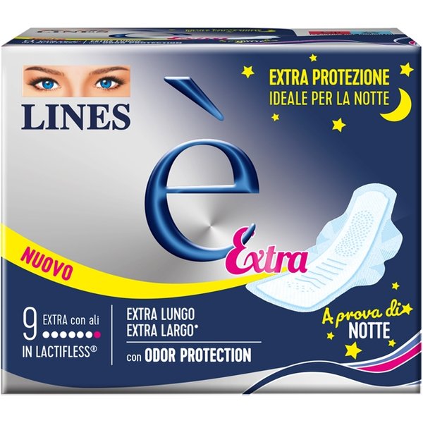 Fater Lines E' Extra Carry Pack 9 Pezzi-image