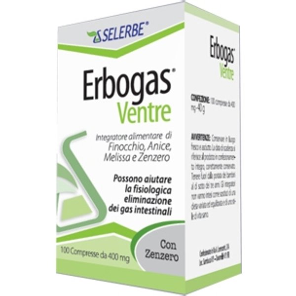 BioDue Erbogas Ventre 100 Compresse-image
