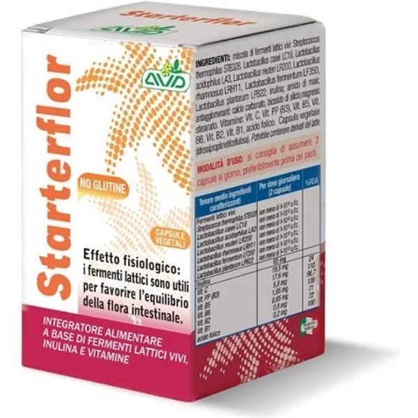 A.V.D. Reform Starterflor 25 Capsule-image