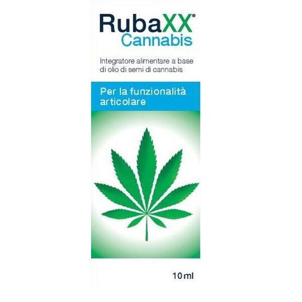 Rubaxx Olio Di Semi Di Cannabis Integratore Alimentare, 10Ml-image