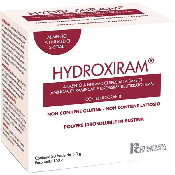 Errekappa Euroterapici Hydroxiram 30 Bustine 5 G-image