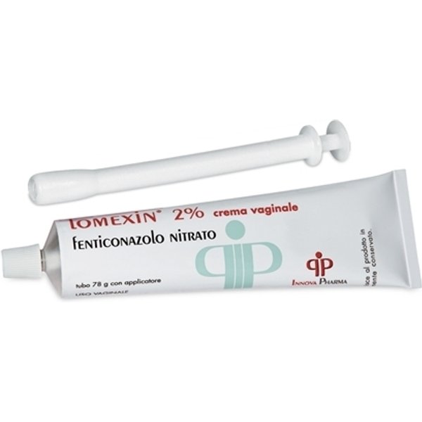 Lomexin 2% Crema Vaginale Tubo Da 78 G + Applicatore-image