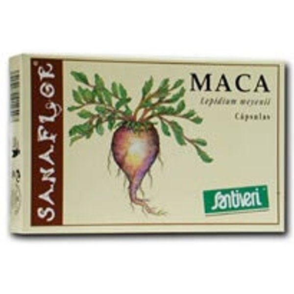 Santiveri Sa Maca 60 Capsule 26 G Stv-image