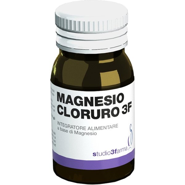 Studio 3 Farma Magnesio Cloruro Polvere 33,3 G-image