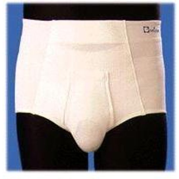 Safte Orione 316 Cintoslip Erniario Uomo Aperto Con Pelotte Bianco 5-image