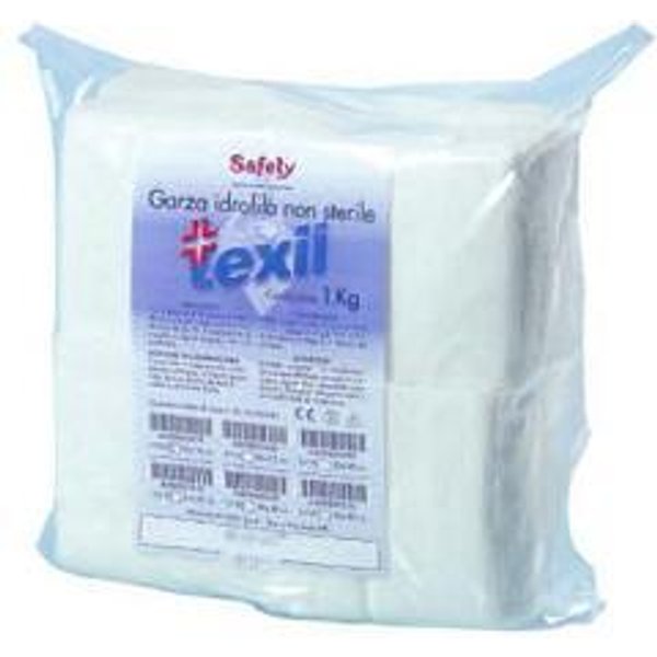 Prontex Garza Idrofila Di Cotone Non Sterile 25 X 25 Cm, 1Kg-image