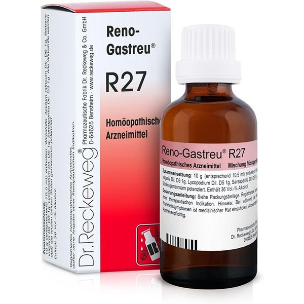 Dr.Reckeweg & Co. Gmbh Reckeweg R27 Gocce 22Ml-image