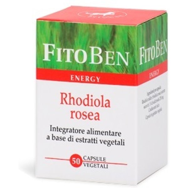 Fitoben Rhodiola Rosea 50 Capsule-image